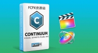 FCPX插件-几百种视觉特效和转场BCC插件包Boris Continuum 2019 v12...