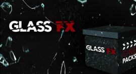 30个玻璃撞击炸裂破碎特效合成4K视频素材 CinePacks Glass FX + ...