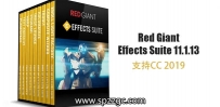 Red Giant 特效插件套装 Effect Suite 11.1.13 for Win，含序列号