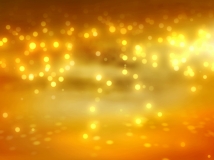 漂亮的金色庆典粒子特效背景循环视频素材