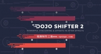 AE脚本:关键帧图层自动排列移动调整Dojo Shifter v2.0+使用教程